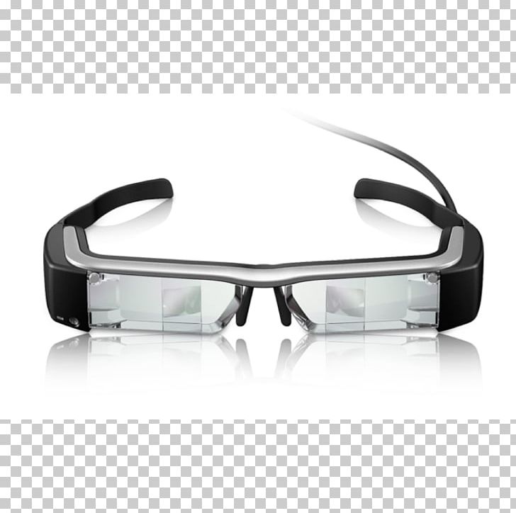 Google Glass Smartglasses Augmented Reality Epson Moverio BT-200 PNG, Clipart, Angle, Augmented Reality, Epson, Epson Moverio Bt200, Eyewear Free PNG Download