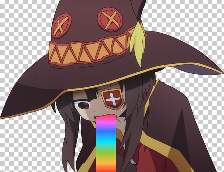 KonoSuba Know Your Meme 4chan Anime PNG, Clipart, 4chan, Anime, Cap, Character, Dota Free PNG Download