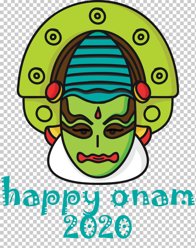 Onam Harvest Festival Happy Onam PNG, Clipart, Area, Behavior, Biology, Cartoon, Face Free PNG Download