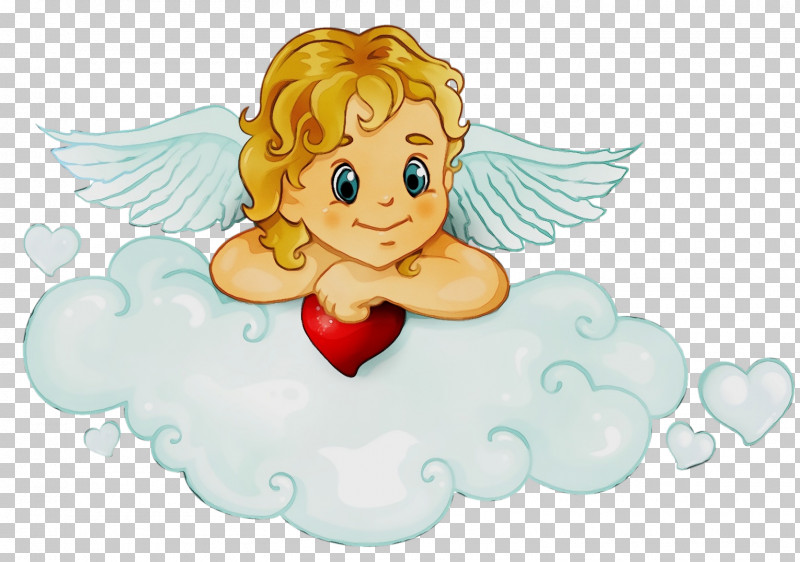Angel Cartoon Cupid Animation Wing PNG, Clipart, Angel, Animation, Cartoon, Cupid, Paint Free PNG Download