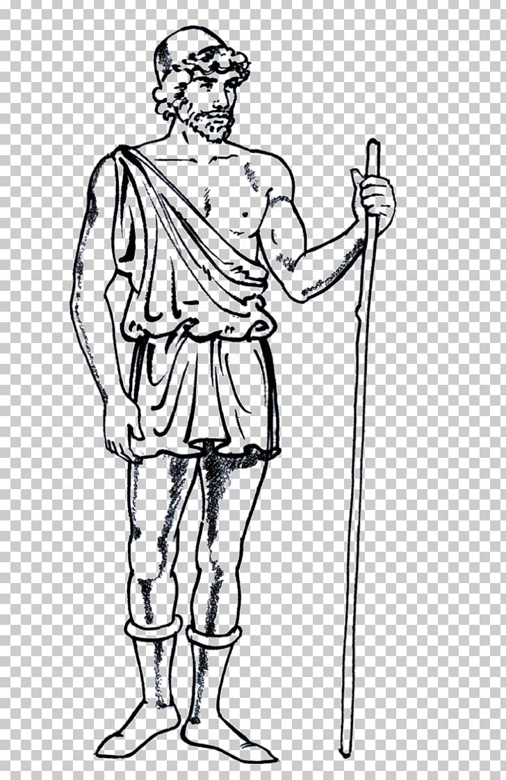 Ancient Greece Clothing Chlamys Chiton Exomis PNG, Clipart, Ancient, Angle, Arm, Cartoon, Cloak Free PNG Download