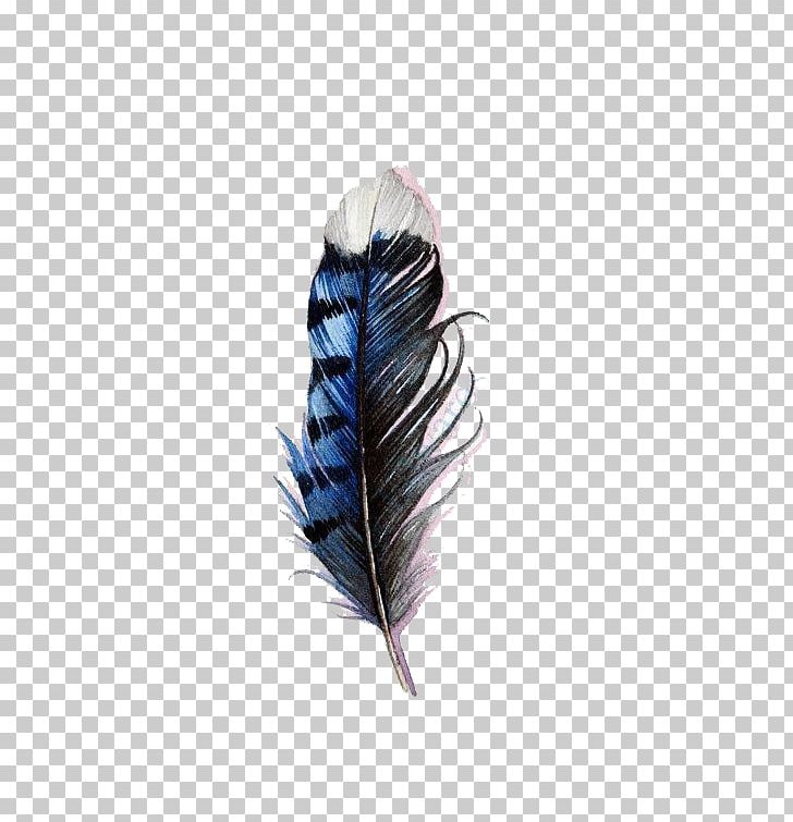 Bird Tattoo Feather Blue Jay Watercolor Painting PNG, Clipart, Animals, Arm, Arm Stickers, Art, Bird Free PNG Download
