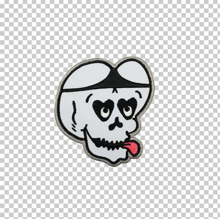 Embroidered Patch Embroidery Lapel Pin Bone Skull PNG, Clipart, Body Jewellery, Body Jewelry, Bone, Embroidered Patch, Embroidery Free PNG Download