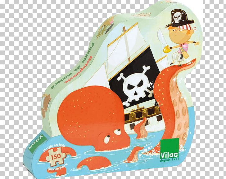 Jigsaw Puzzles Vilac 40 X 30.5 Cm Pirate Wood Puzzle (150-Piece) Toy Puzzle Pirates PNG, Clipart, Brik, Child, Djeco, Game, Jigsaw Puzzles Free PNG Download