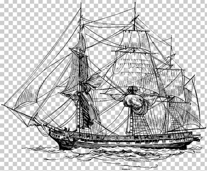 Coloring Book Sailing Ship Tall Ship Drawing PNG, Clipart, Adult, Balti, Barque, Barquentine, Bermuda Sloop Free PNG Download
