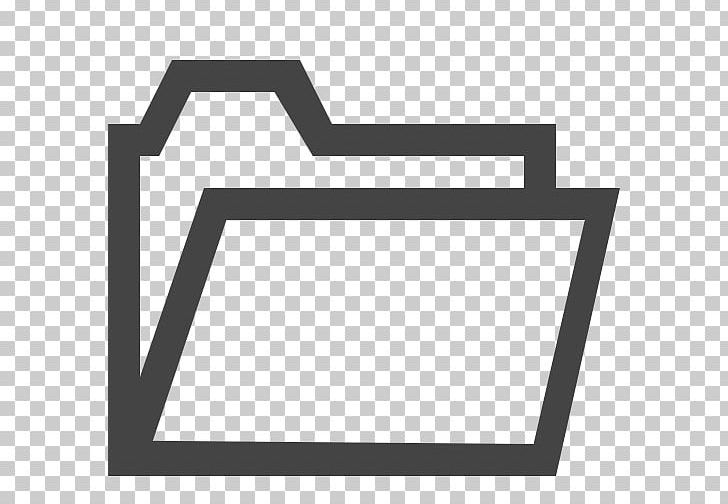 Computer Icons Directory Document File Folders PNG, Clipart, Angle, Area, Black, Black And White, Brand Free PNG Download