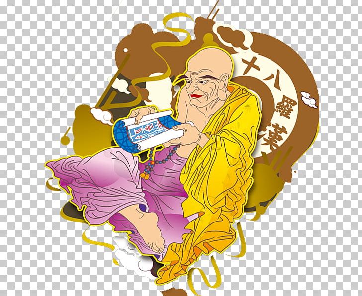 Emblem Fictional Character Cartoon PNG, Clipart, Art, Big, Buddhism Icon, Buddhism Lotus, Cartoon Free PNG Download