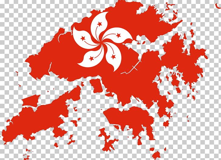 Flag Of Hong Kong Map PNG, Clipart, Blank Map, Fictional Character, Flag Of Hong Kong, Flora, Flower Free PNG Download