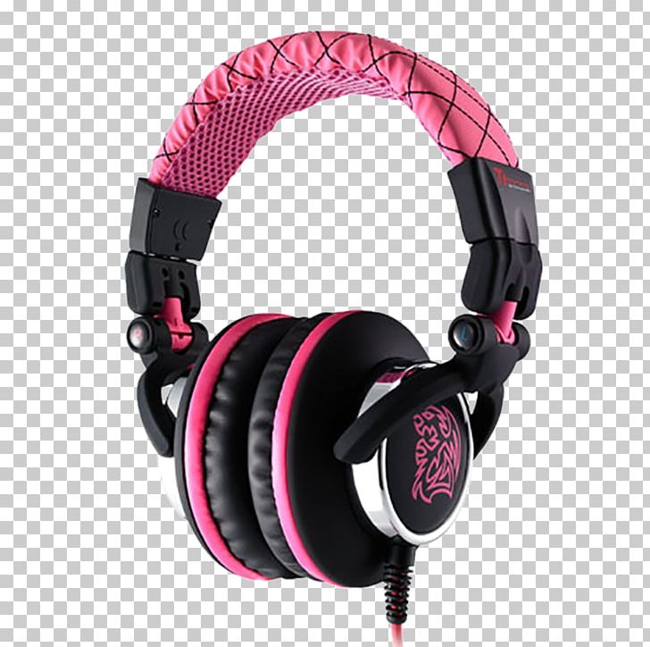 Headphones Thermaltake Tt ESPORTS CHAO DRACCO Signature Thermaltake Cronos RGB 3D 7.1 Surround HT-CRO-DIECBK-21 PNG, Clipart, Audio, Audio Equipment, Computer, Computer Hardware, Electronic Device Free PNG Download