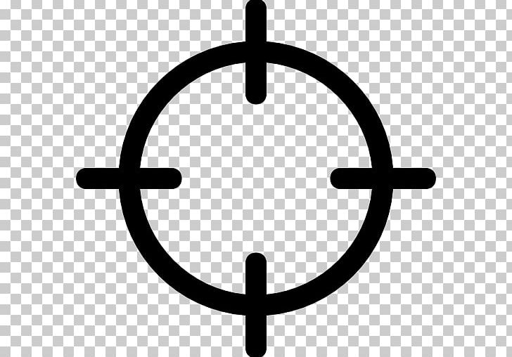 Reticle Telescopic Sight PNG, Clipart, Black And White, Circle, Computer Icons, Encapsulated Postscript, Line Free PNG Download