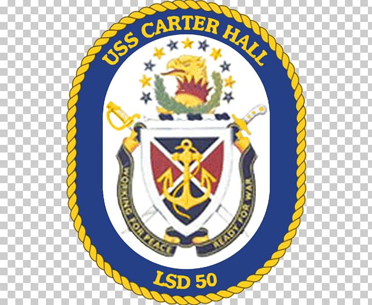 United States Navy USS Carter Hall (LSD-50) Dock Landing Ship USS Wasp PNG, Clipart, Aircraft Carrier, Badge, Crest, Dock Landing Ship, Emblem Free PNG Download