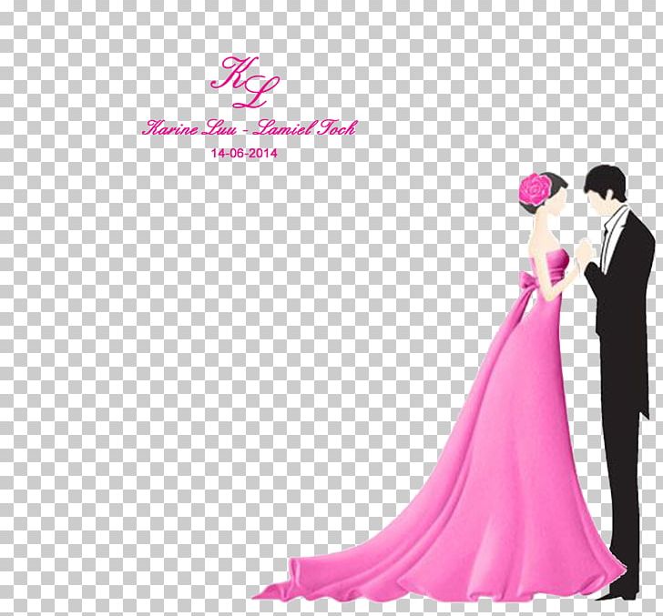 Wedding Bride Gown Pink M Beauty.m PNG, Clipart, Beauty, Beautym, Bride, Dress, Girl Free PNG Download