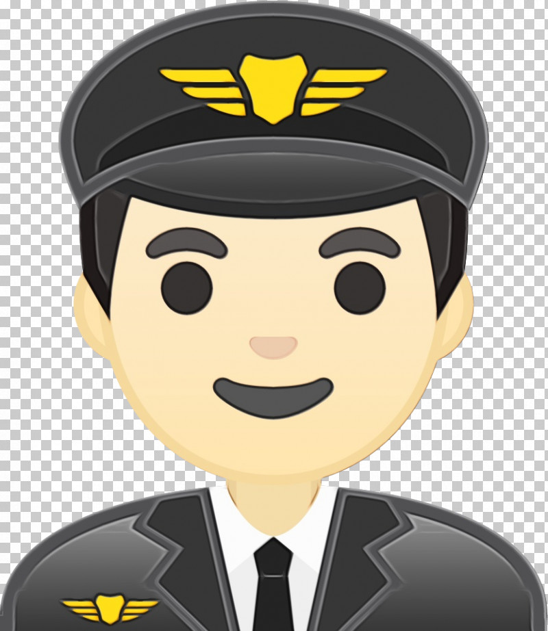 Emoticon PNG, Clipart, Aircraft Pilot, Emoji, Emoticon, Human Skin Color, Paint Free PNG Download