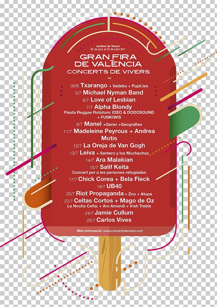 Feria De Julio De Valencia Concert July 0 Fair PNG, Clipart, 2017, 2018, August, Brand, Concert Free PNG Download
