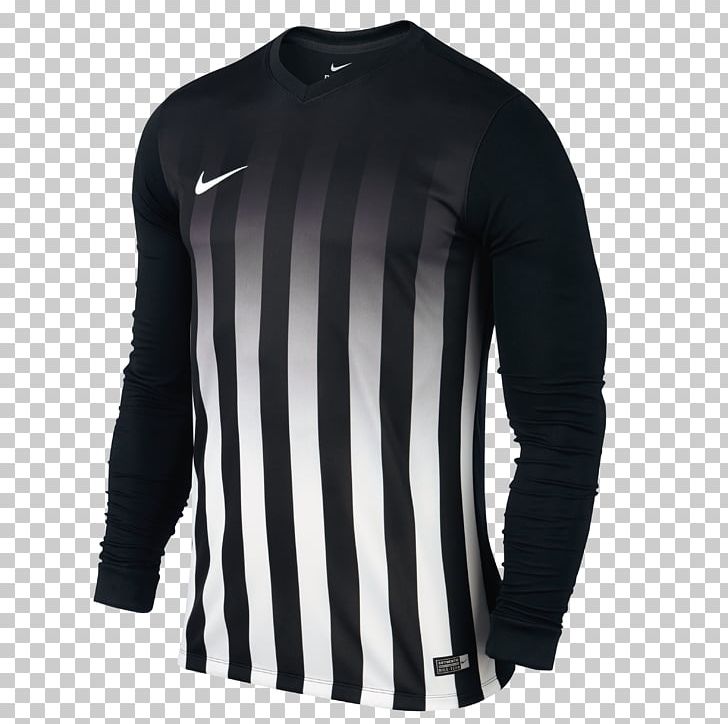 Jersey Sleeve Nike Dry Fit Shirt PNG, Clipart, Active Shirt, Black, Clothing, Dry Fit, Football Free PNG Download