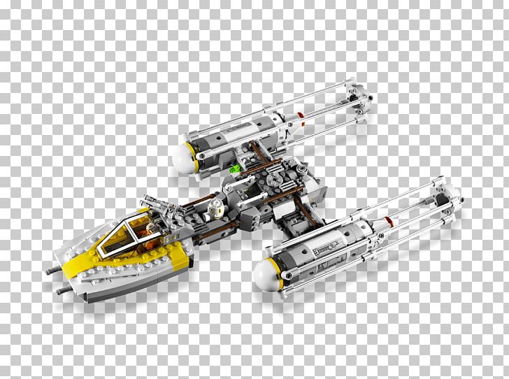 Lego Star Wars III: The Clone Wars Y-wing PNG, Clipart, Awing, Clone Wars, Hardware, Lego, Lego Minifigure Free PNG Download