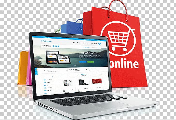 Online Shopping E-commerce Website Development Business PNG, Clipart, Brand, Business, Computer, Display Advertising, Display Device Free PNG Download