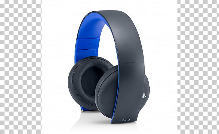 PlayStation 4 Sony PlayStation Gold Wireless Headset Headphones PlayStation 3 PNG, Clipart, Audio Equipment, Electric Blue, Electronic Device, Electronics, Game Controllers Free PNG Download