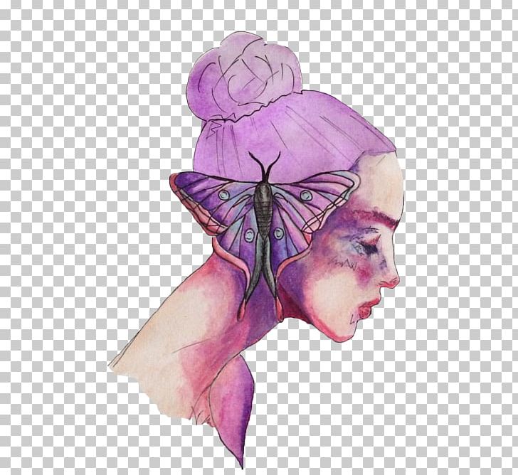 Watercolor Painting Butterfly Transparent Watercolor Wheel Drawing PNG, Clipart, Costume Design, Daniel Smith Artists Materials, Face, Fairy, Fictional Character Free PNG Download