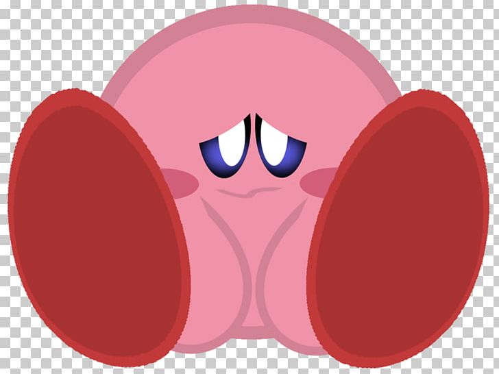 Kirby Eye Sadness Nintendo PNG, Clipart, Art, Cartoon, Cheek, Circle, Deviantart Free PNG Download
