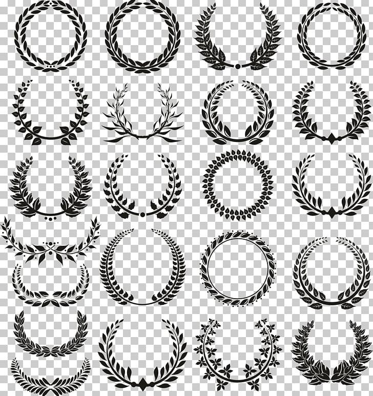 Laurel Wreath Stock Photography PNG, Clipart, Art, Auto Part, Bay Laurel, Black And White, Body Jewelry Free PNG Download