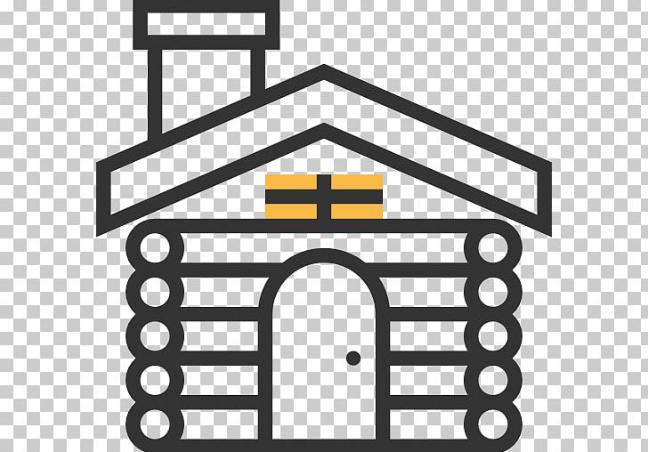 Log Cabin Computer Icons Cottage PNG, Clipart, Angle, Area, Black And White, Brand, Building Free PNG Download