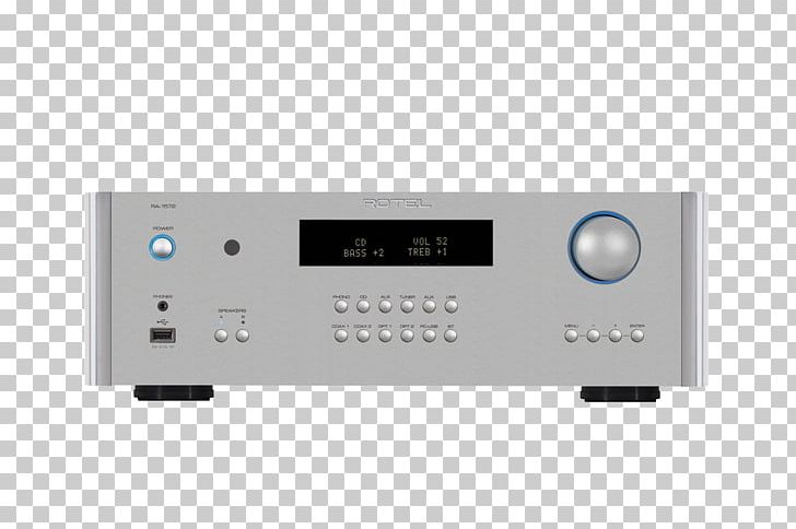 Rotel RA1572 Amplifier Integrated Amplifier Audio Power Amplifier PNG, Clipart, Audio, Audio Equipment, Audio Power Amplifier, Audio Receiver, Cd Player Free PNG Download