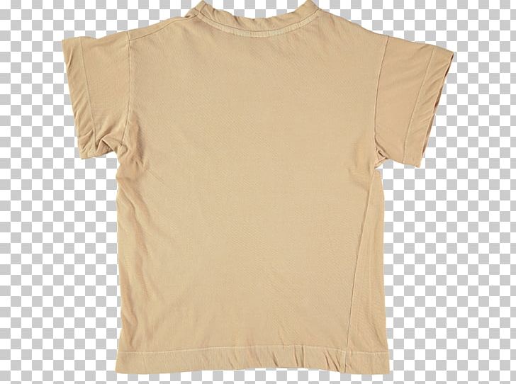 Sleeve T-shirt Shoulder Blouse Beige PNG, Clipart, Beige, Blouse, Clothing, Joint, Neck Free PNG Download