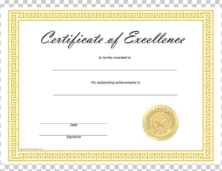 Template Microsoft Word Excellence Academic Certificate PNG, Clipart, Academic Certificate, Academic Degree, Award, Data, Diploma Free PNG Download