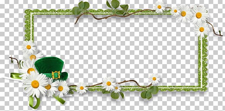 Digital Scrapbooking Frames Saint Patrick's Day PNG, Clipart, Art, Border, Branch, Digital Scrapbooking, Download Free PNG Download