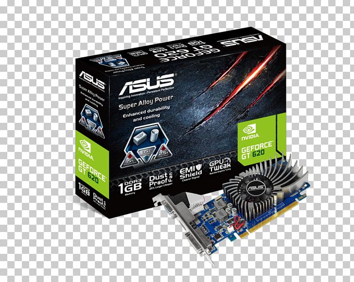 Graphics Cards & Video Adapters GDDR5 SDRAM GeForce PCI Express Radeon PNG, Clipart, Asus, Computer Hardware, Electronic Device, Electronics, Electronics Accessory Free PNG Download