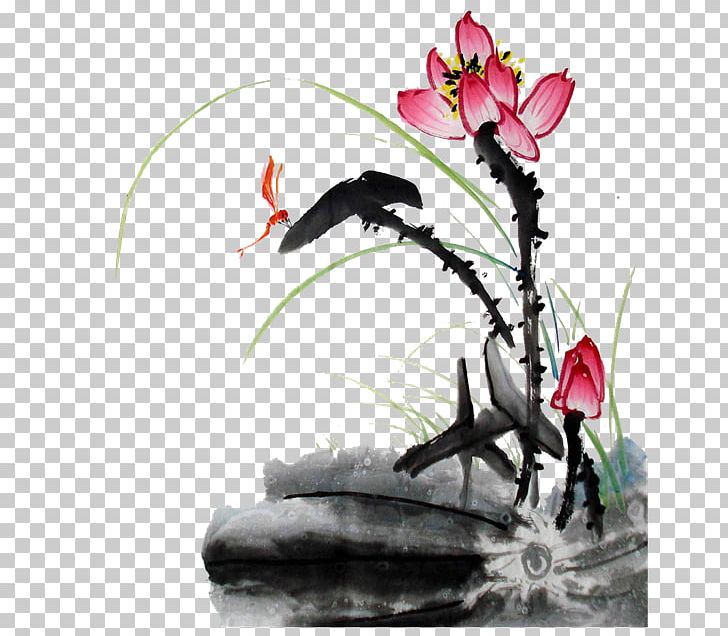 Ink Wash Painting Paper Calligraphy Landscape Painting PNG, Clipart, Art, Bird, Book, Calligraphy, Chinoiserie Free PNG Download