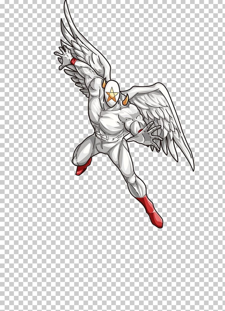 Muscle Tail Angel M Sketch PNG, Clipart, Angel, Angel M, Arm, Art, Bird Free PNG Download