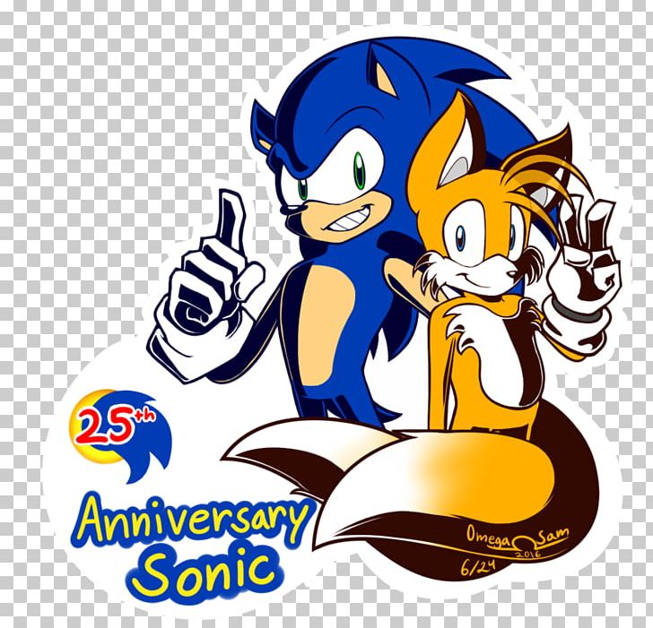 Sonic Chaos Tails Sega Art Drawing PNG, Clipart, 25th Anniversary, Art, Cartoon, Character, Computer Wallpaper Free PNG Download