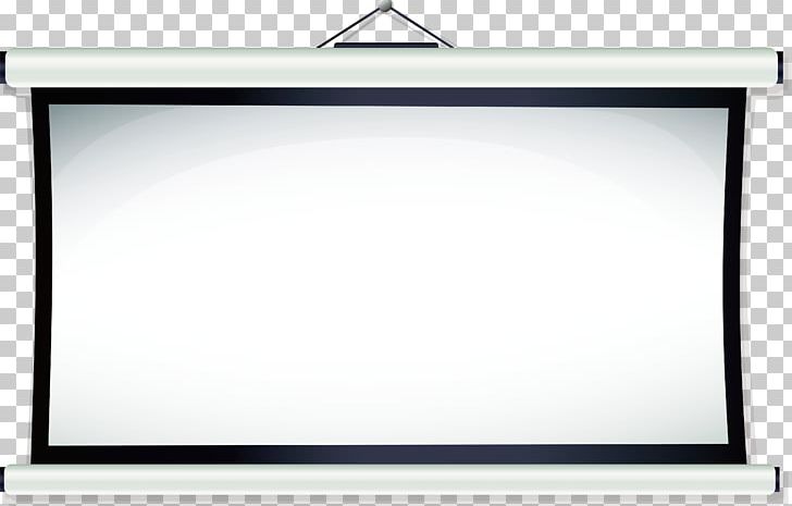 Light Projection Screen Computer Monitor Rectangle PNG, Clipart, Comp, Computer, Curtain, Curtains, Curtain Vector Free PNG Download