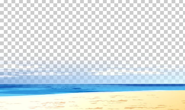 Sea Water Sky PNG, Clipart, Azure, Beach, Blue, Calm, Computer Free PNG Download