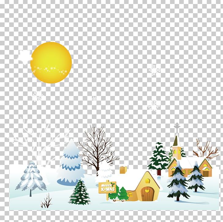 Snow Winter Village PNG, Clipart, Balloon Cartoon, Branch, Cartoon Character, Cartoon Cloud, Cartoon Couple Free PNG Download