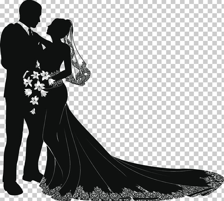 Wedding Invitation Bridegroom PNG, Clipart, Black And White, Bride, Bridegroom, Clip Art, Couple Free PNG Download
