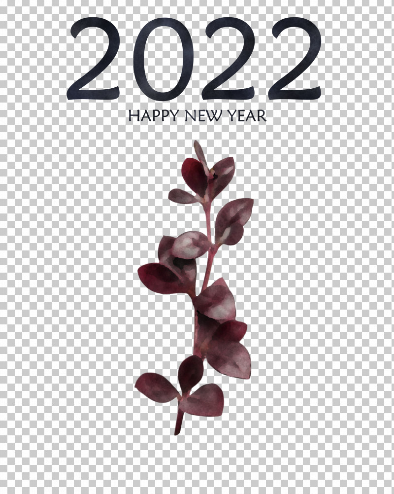 2022 Happy New Year 2022 New Year 2022 PNG, Clipart, Flower, Petal, Plant, Tulip, Vase Free PNG Download