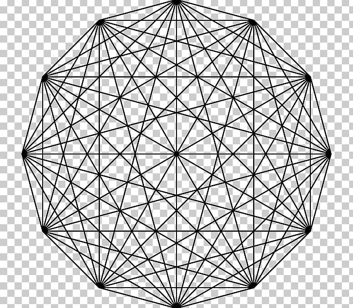 Complete Graph Simplex Hexagon Vertex PNG, Clipart, Angle, Area, Black And White, Circle, Complete Graph Free PNG Download