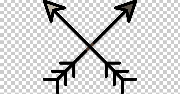 Graphics Arrow Silhouette Design PNG, Clipart, Angle, Archery, Arrow, Black And White, Bow And Arrow Free PNG Download