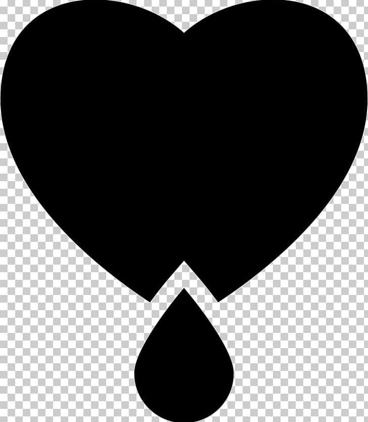 Heart Bleeding Blood Symbol PNG, Clipart, Black, Black And White, Bleed, Bleeding, Bleeding Heart Free PNG Download