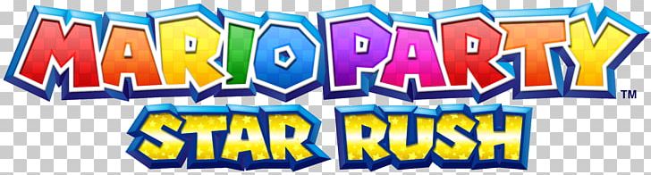 Mario Party Star Rush Mario Party: Island Tour New Super Mario Bros Toad Mario Party 8 PNG, Clipart, Advertising, Amiibo, Area, Banner, Brand Free PNG Download