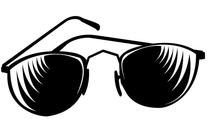 Sunglasses PNG, Clipart, Black, Black And White, Brand, Desktop Wallpaper, Eye Free PNG Download