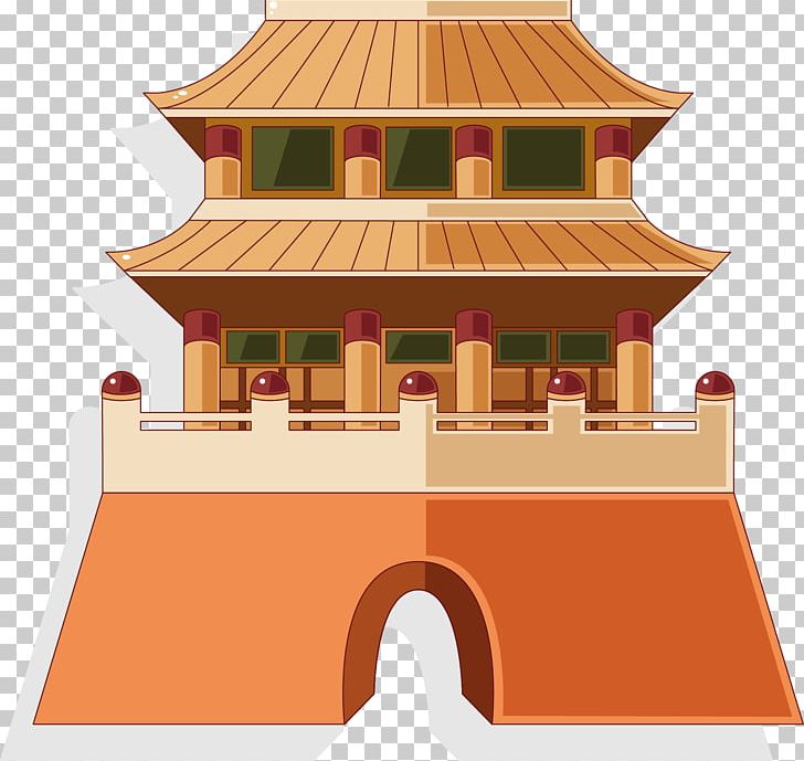 China Building Architecture Illustration PNG, Clipart, Angle, Chinese Architecture, Chinese Border, Chinese Lantern, Chinese Style Free PNG Download