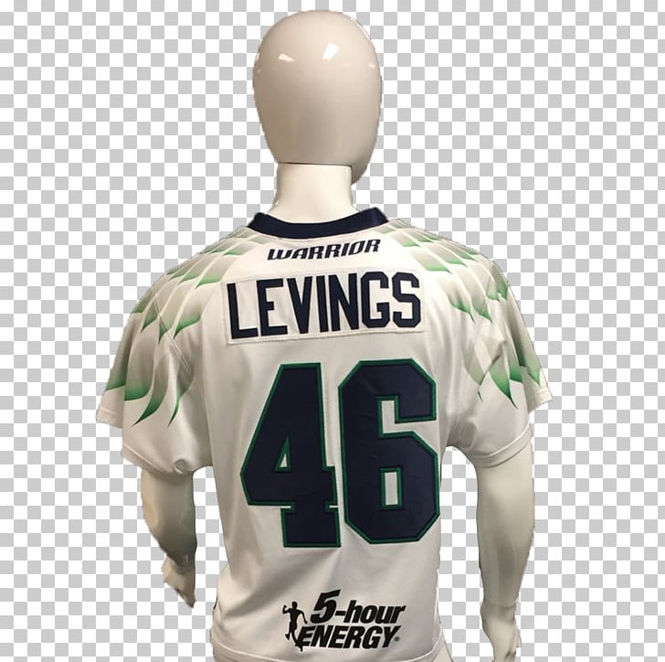 Jersey Chesapeake Bayhawks T-shirt Game Uniform PNG, Clipart, Chesapeake Bayhawks, Clothing, Football Equipment And Supplies, Game, Green Free PNG Download