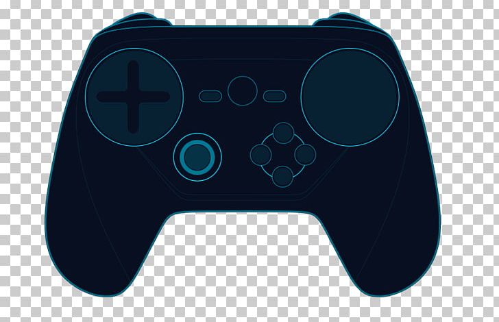 Joystick PlayStation Portable Accessory PlayStation 3 PNG, Clipart, Black, Blue, Computer Hardware, Controller, Electric Blue Free PNG Download