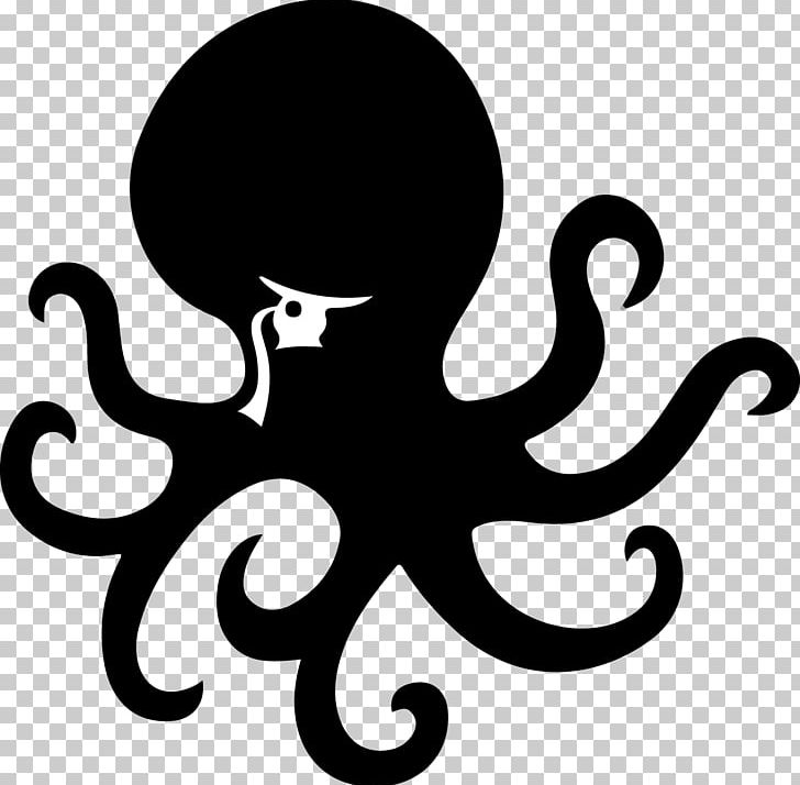 Octopus Logo PNG, Clipart, Advertising, Artwork, Black And White, Cephalopod, Craft Free PNG Download