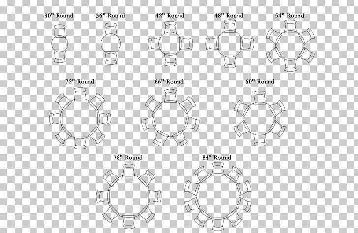 Table Setting Seating Plan Dining Room Matbord PNG, Clipart, Angle, Area, Auto Part, Black And White, Coffee Tables Free PNG Download
