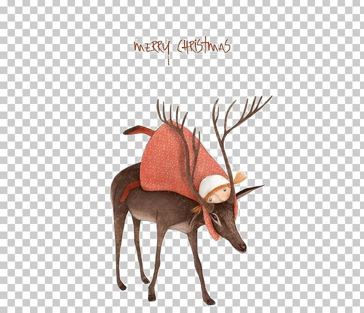 The Snow Queen Deer Elk Drawing Illustration PNG, Clipart, Animals, Animation, Antler, Art, Cartoon Free PNG Download